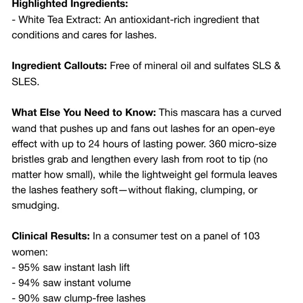 Lancôme Lash Idole Volumizing Mascara